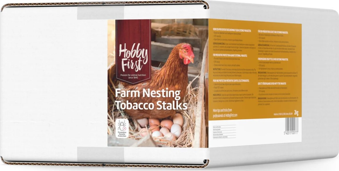 HobbyFirst Farm Nesting Tabakstelen 2 kg