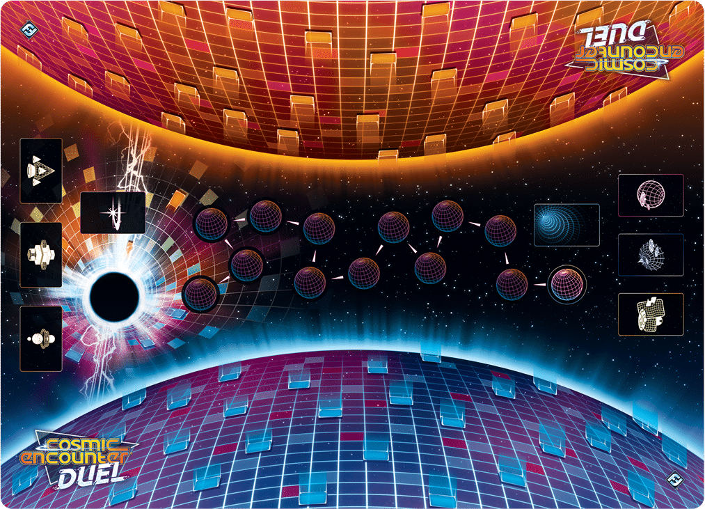 Cosmic Encounter Duel Gamemat