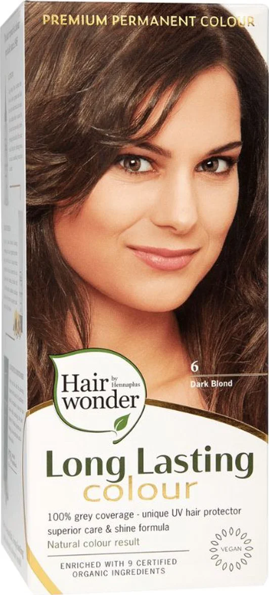 Hairwonder Long Lasting Colour 6 Dark Blond 100ML
