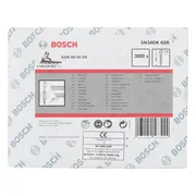 Bosch Professional PRO SN34CH D-kop nagel 65 mm | 34° | Geringd | Blank | 2,8 x 7,0 (D-vorm) | 3000 stuks - 2608200015
