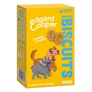 Edgard & Cooper Adult Biscuit Kalkoen & Kip 400 gr