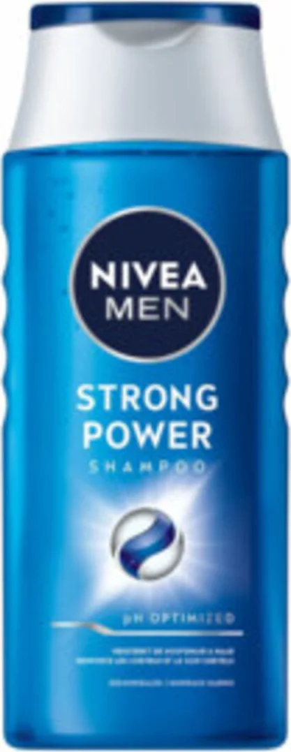 NIVEA Men Shampoo Strong Power 250 ml