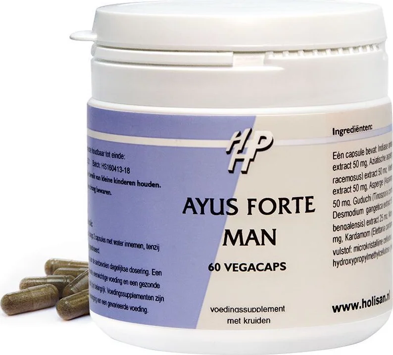 Holisan Ayus Forte Man Capsules 60CP