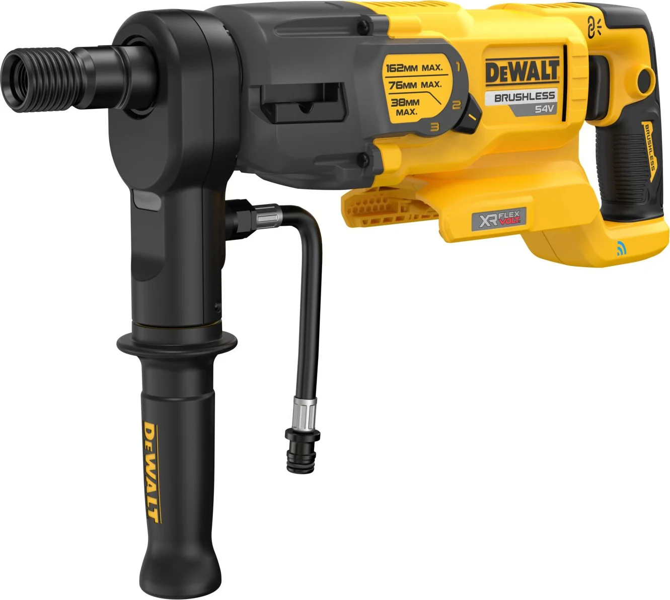 DeWALT DCD150NK Accu diamantboor 54V XR FlexVolt Basic Body in koffer
