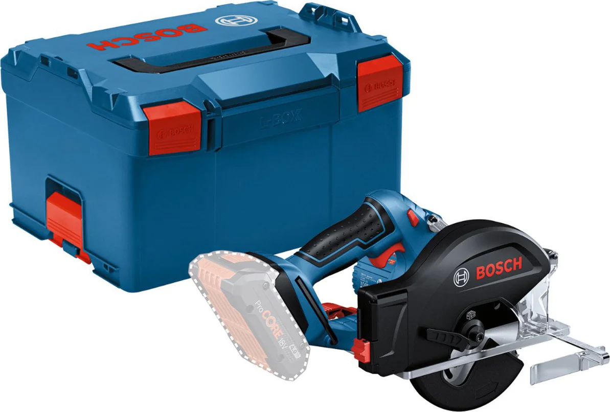 Bosch Professional GKM 18V-50 Accu metaalcirkelzaag 136mm 18V Basic Body in L-Boxx - 06016B8001
