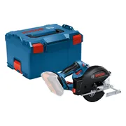 Bosch Professional GKM 18V-50 Accu metaalcirkelzaag 136mm 18V Basic Body in L-Boxx - 06016B8001