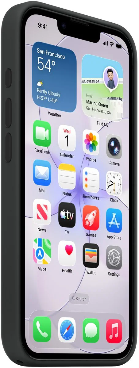 Apple iPhone 17e Back Cover met MagSafe Zwart