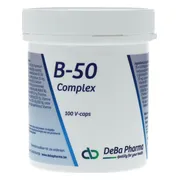 DeBa Pharma B-50 Complex Capsules 100VCP