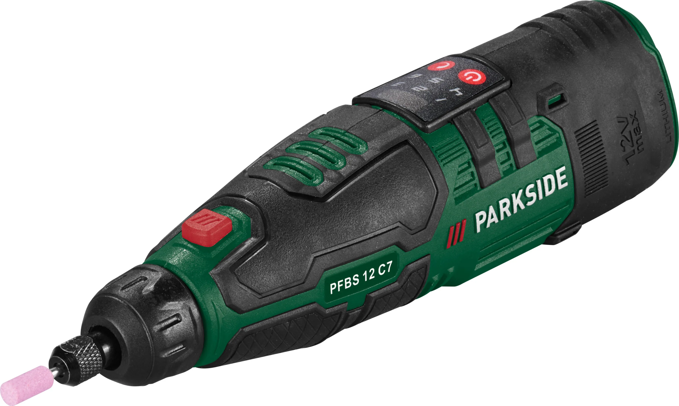 PARKSIDE Rechte accu-slijper 12 V met accu