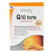 Physalis Q10 Forte Capsules 30SG