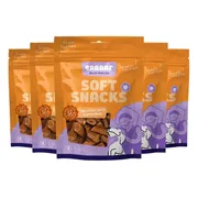5x Braaaf Hondensnack Sticks Tonijn - Wortel - Sperzieboon 85 gr