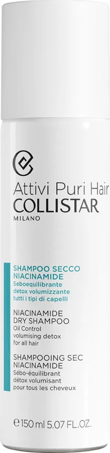 Collistar Attivi Puri Hair Niacinamide Dry Shampoo 150 ml