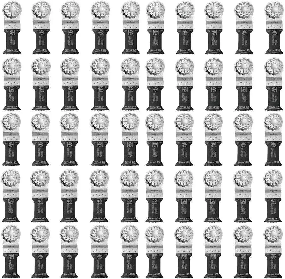 Fein Starlock E-Cut Standard zaagblad 55x35mm VE=50 - 63502227250