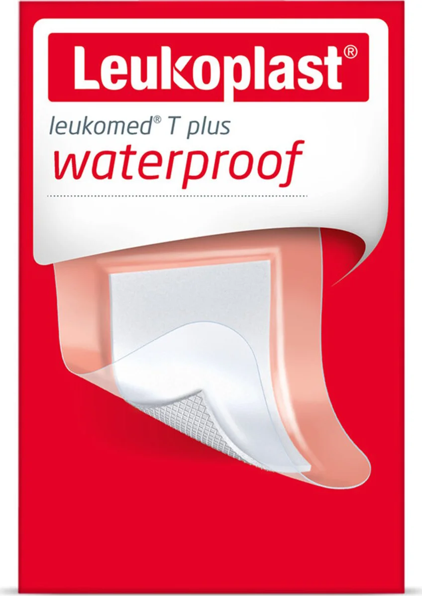 Leukoplast Leukomed® T plus Eilandpleister 8 cm x 10 cm 5 stuks