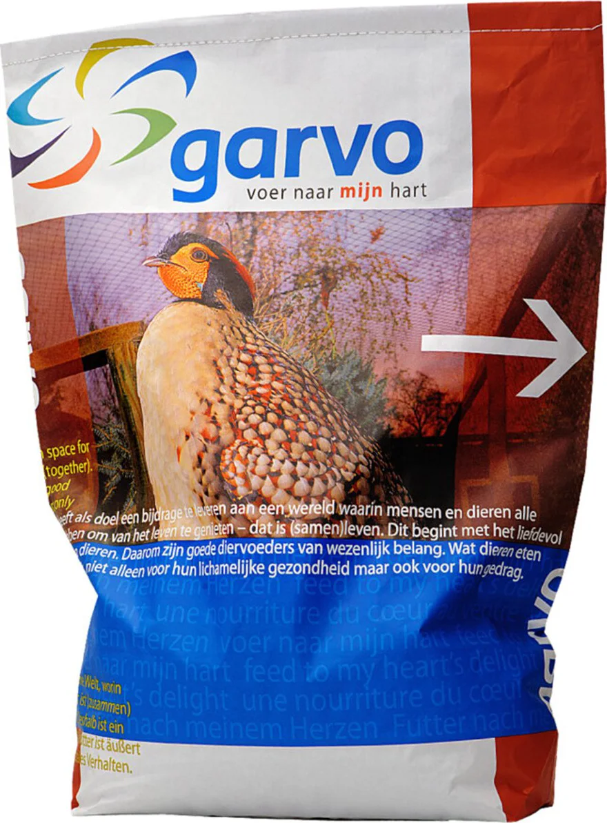 Garvo Opfokmeel Kalkoen/Fazant 20 kg