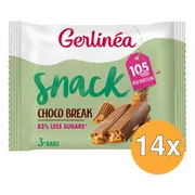 14x Gerlinea Repen Chocolate Break 64,5 gr
