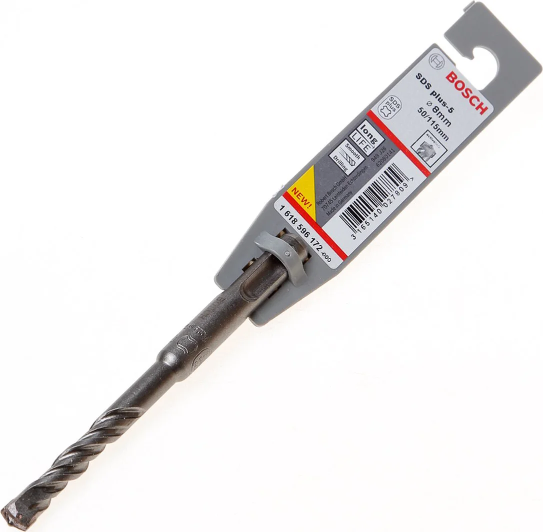 Bosch Professional Hamerboor SDS-Plus 8x115mm - 1618596172