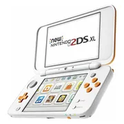 New Nintendo 2DS XL console - Wit/Oranje