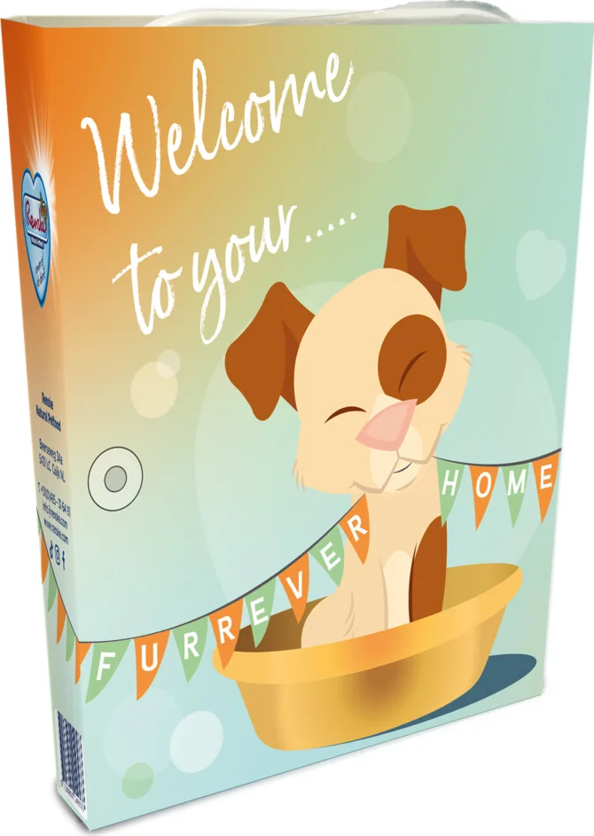 Renske Woef Gift Adoptie / Welcome Home