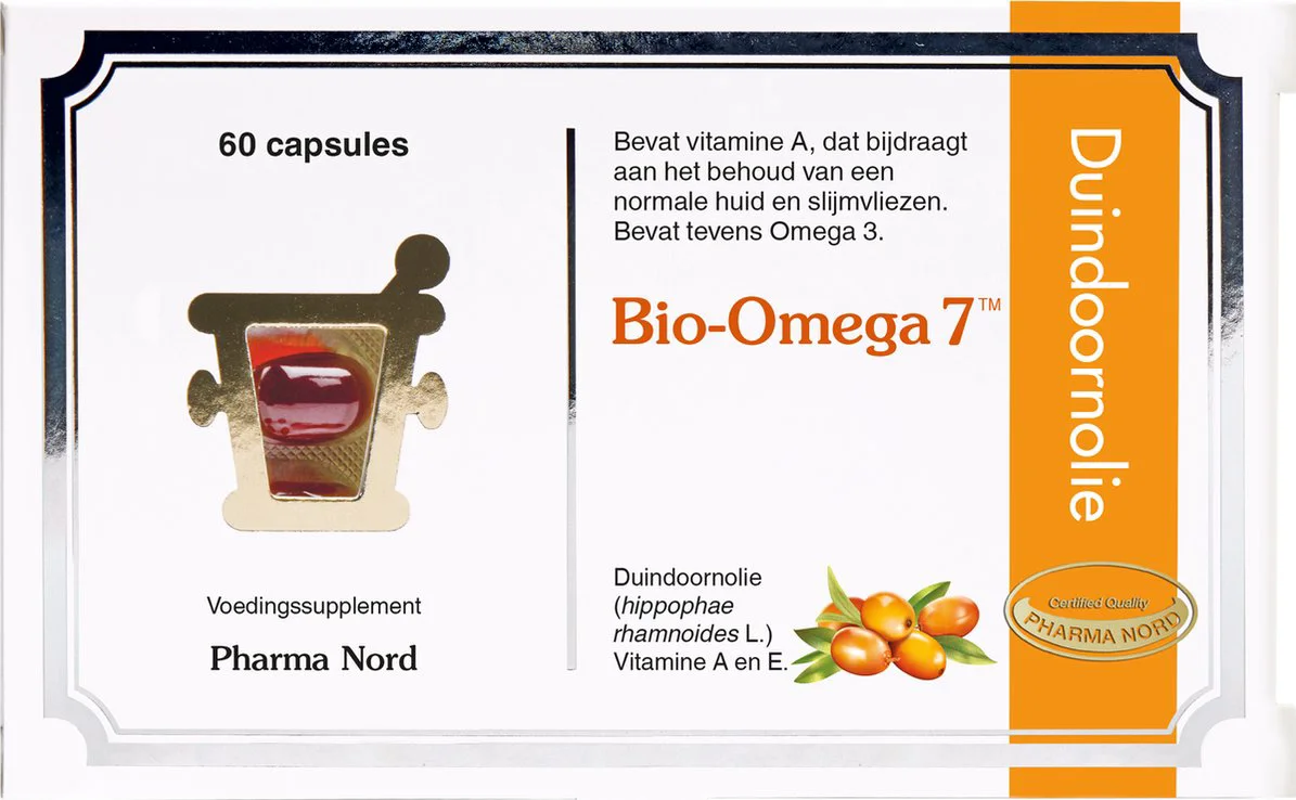 Pharma Nord Bio-Omega 7 Capsules 60CP