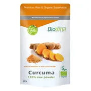 Biotona Curcuma Powder Raw 200GR