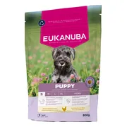 5x Eukanuba Hondenvoer Droog Life Care Dog Puppy Small Kip 800 gr