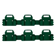 PARKSIDE Wandhouderset voor 20 V accu's of accu-schroefboormachine (2 drievoudige houders)