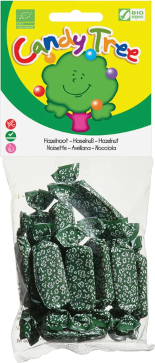 Candy Tree Hazelnoottoffees 75GR