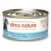 Almo Nature HFC Kattenvoer Nat Tonijn & Geelvinmakreel 70 gr