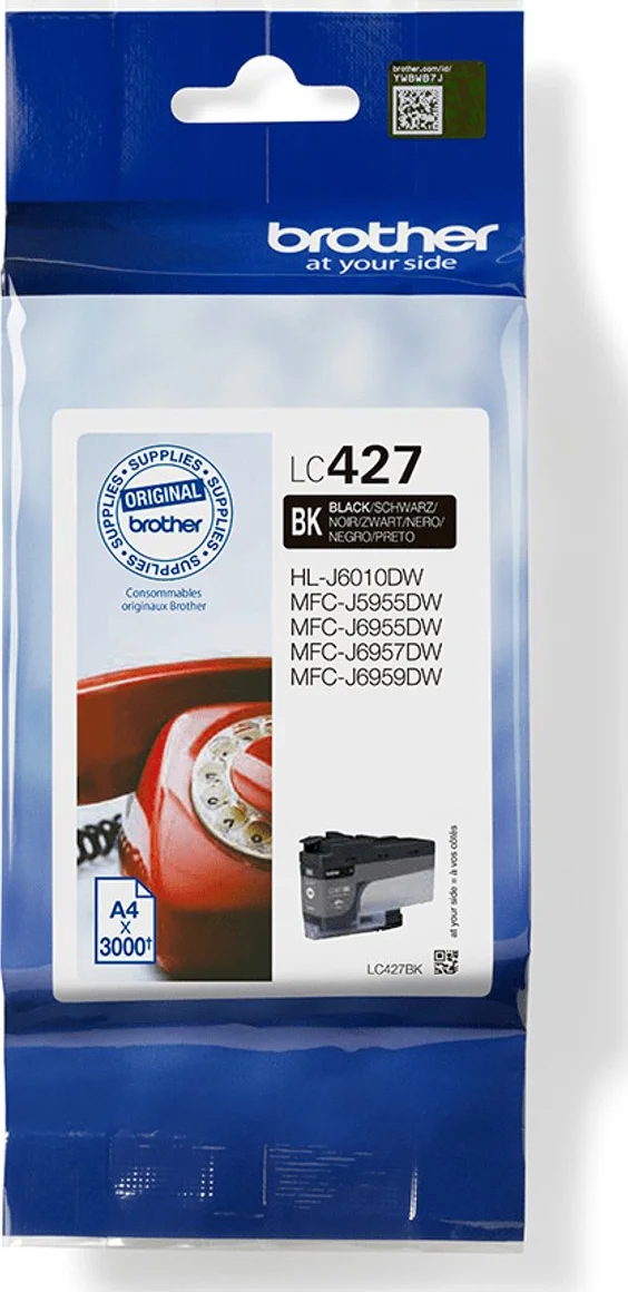 Brother LC-427 Cartridge Zwart