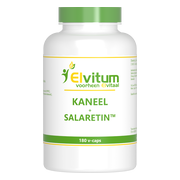 Elvitum Kaneel Met Salaretin Vegicaps 180CP