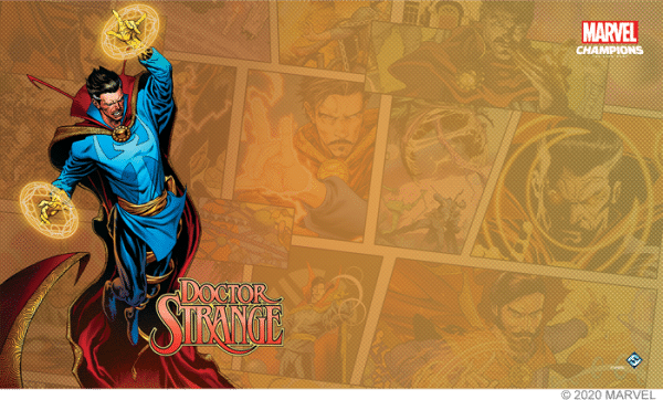 Marvel Champions Doctor Strange Game Mat