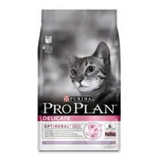 4x Pro Plan Kattenvoer Droog Adult Delicate Digestion Kalkoen 3 kg