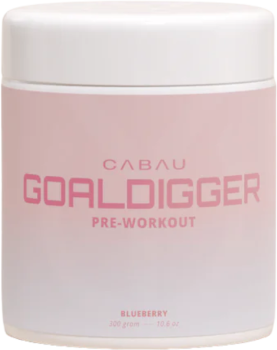 Cabau Goaldigger Pre-Workout Blueberry 300GR