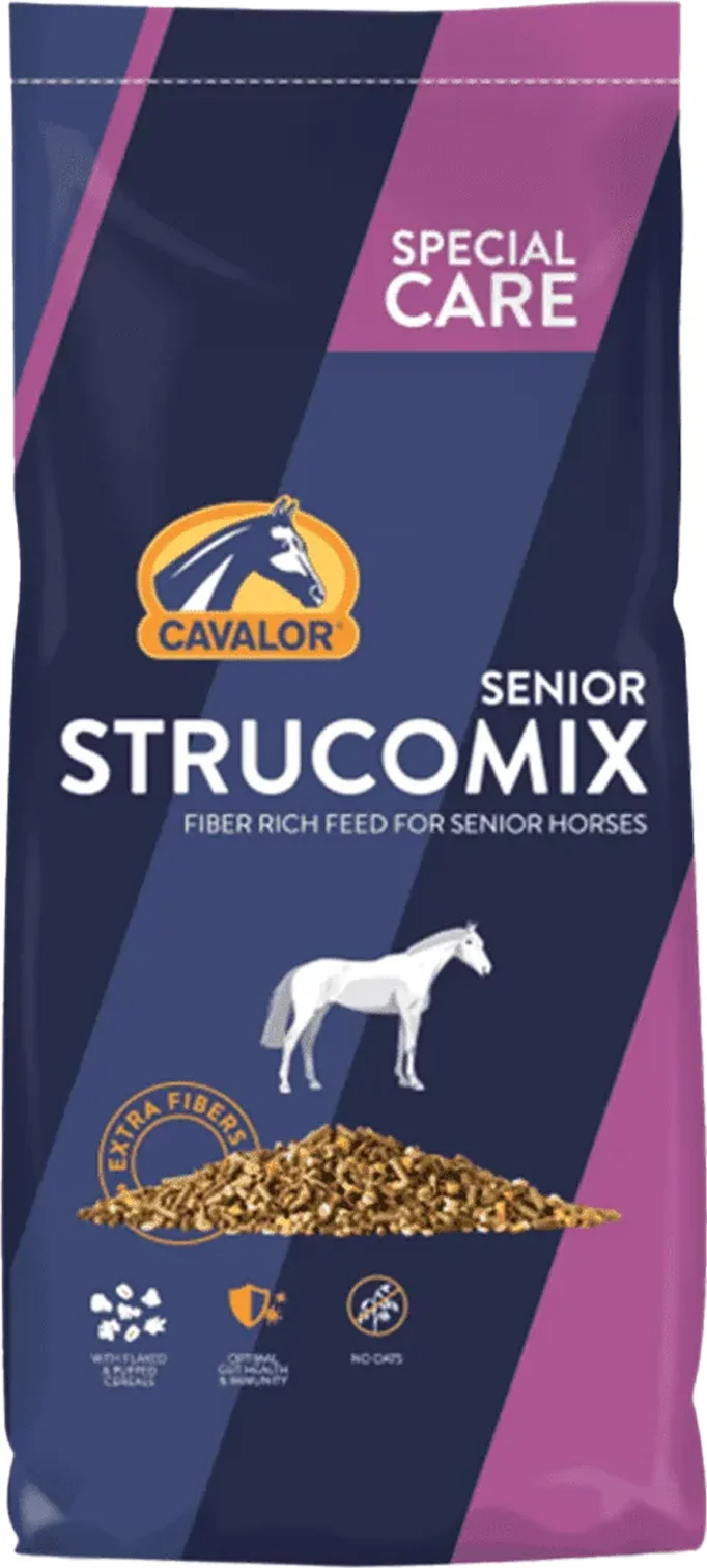 Cavalor Strucomix Senior - Paardenvoer - 20 kg Harmony