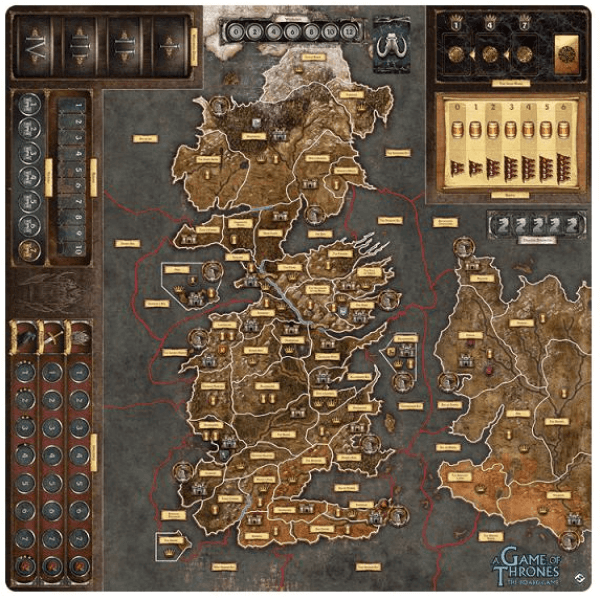 A Game of Thrones: The Board Game - Mother of Dragons Playmat