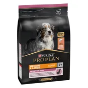 Pro Plan Hondenvoer Droog Adult 7+ Medium & Large Sensitive Skin Zalm 3 kg