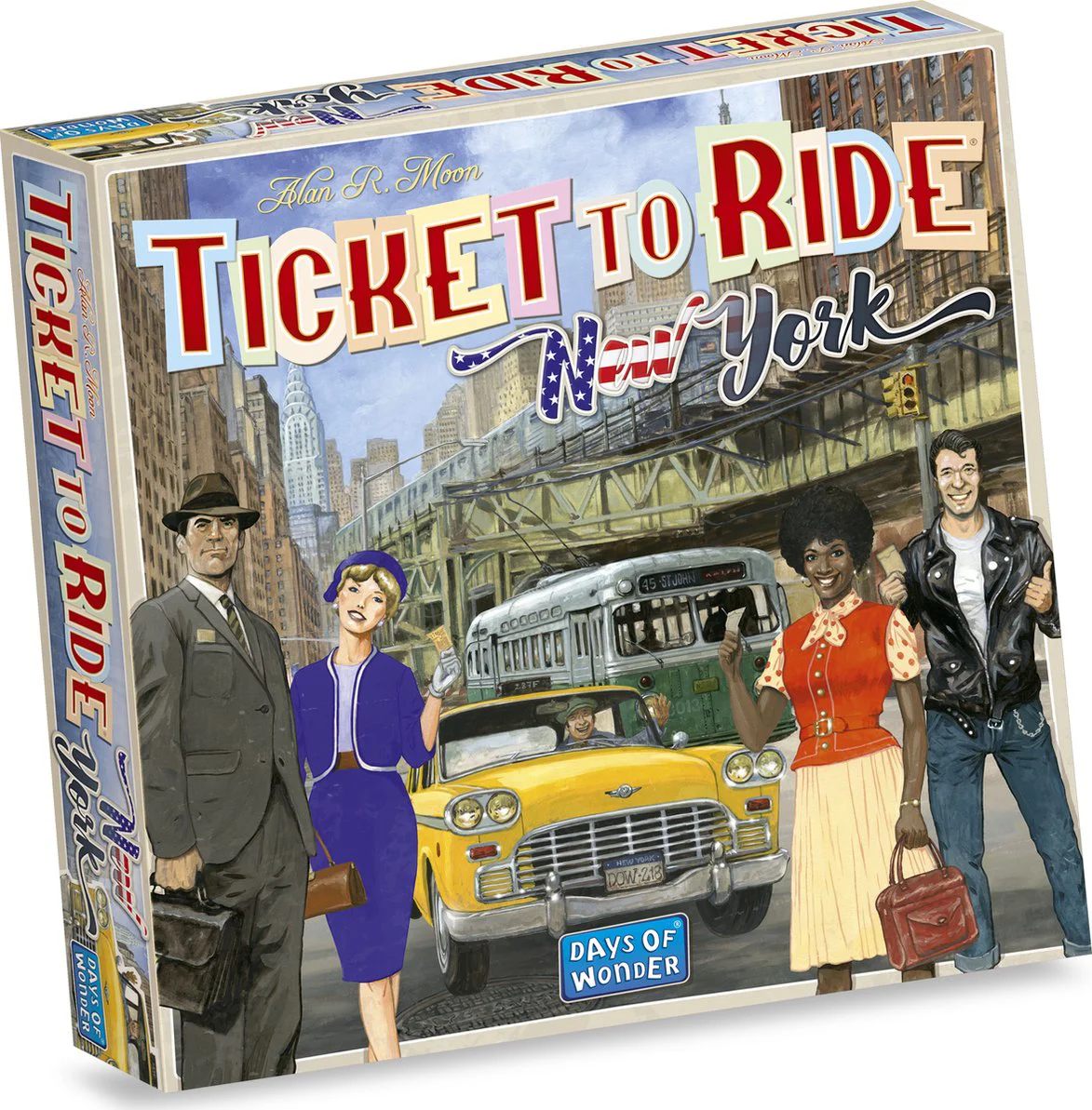 Ticket to Ride New York - NL