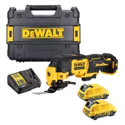 DeWALT DCS353D2 Accu multitool + accessoires 12V XR 2.0Ah in TSTAK