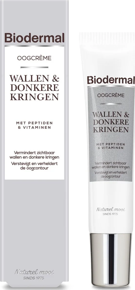 Biodermal Oogcrème Wallen & Donkere Kringen 15ml