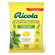 Ricola Citroen Munt Suikervrij 75GR
