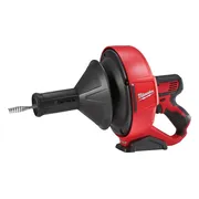 Milwaukee M12 BDC8-0C Ontstoppingsmachine met 8 mm diameter spiraalkabel 12V Basic Body - 4933451632