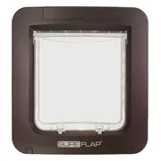 Sure Flap Microchip Huisdierluik Bruin