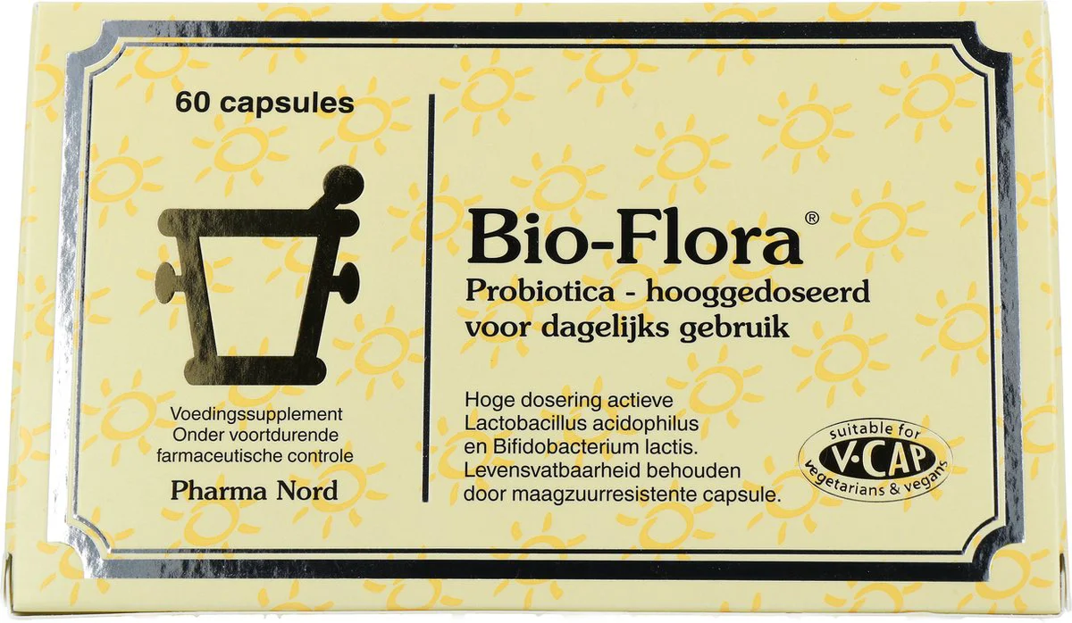 Pharma Nord Bio-Flora 60 capsules