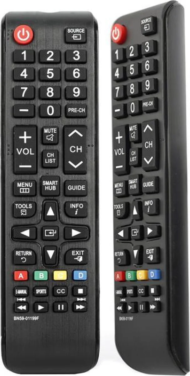Universele afstandsbediening geschikt voor Samsung TV's - Smart TV