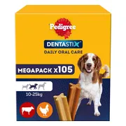 Pedigree Dentastix Medium Multipack 105-pack