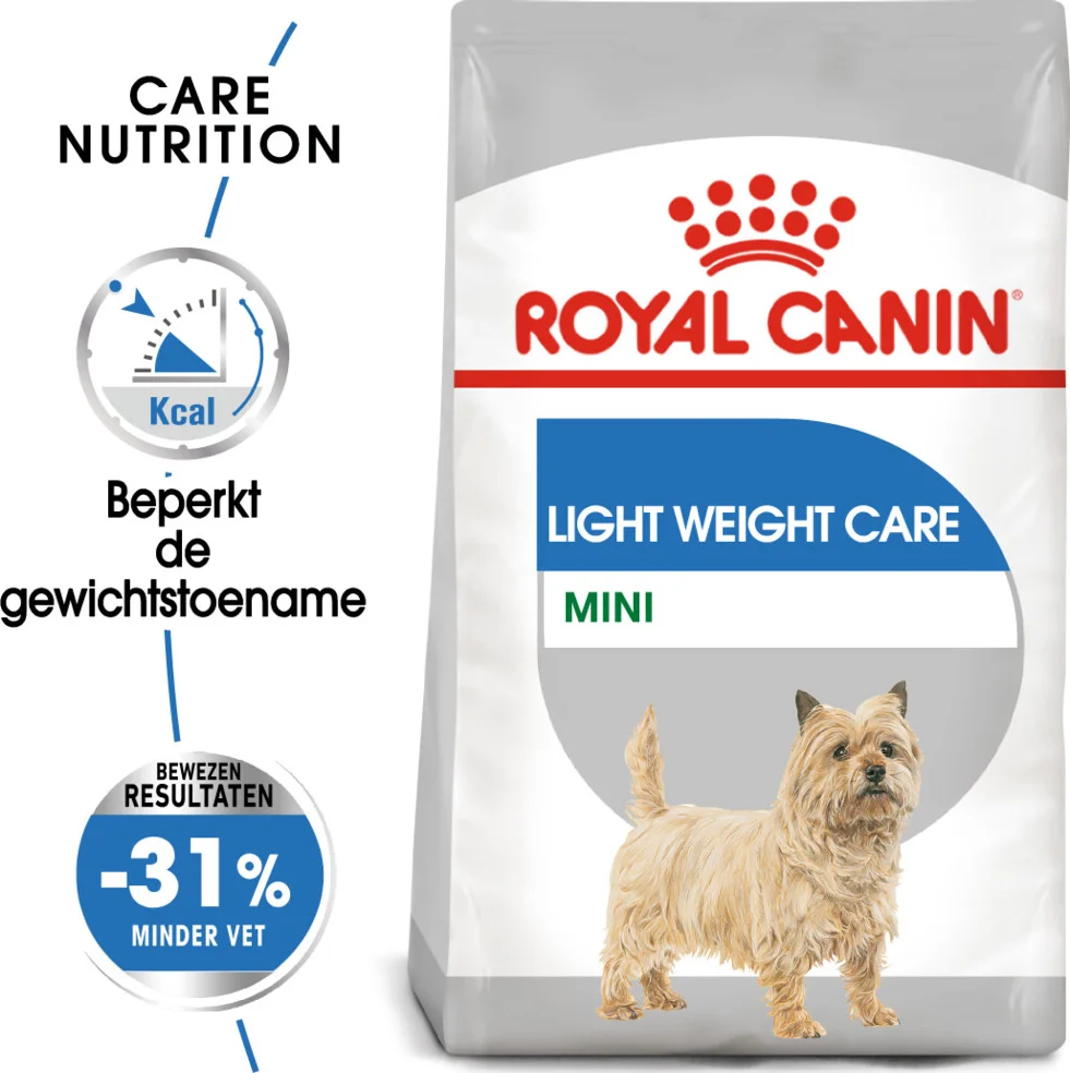 Royal Canin Hondenvoer Droog Light Weight Care Mini 8 kg
