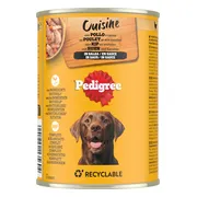 Pedigree Blik Hondenvoer Adult Kip 400 gr