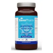Sanopharm High Quality Glutathion Actief Plus Capsules 30CP