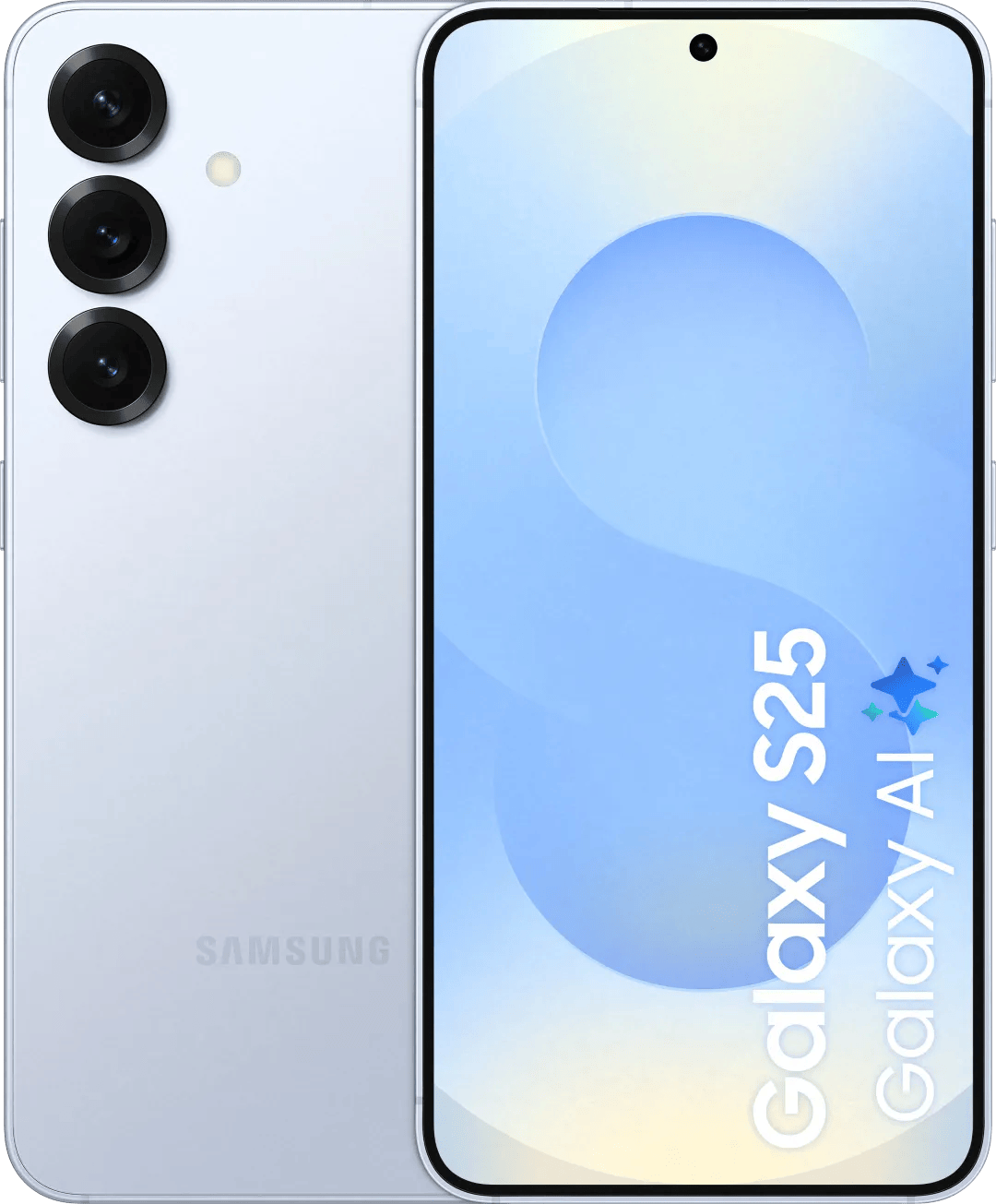Samsung Galaxy S25 128GB Lichtblauw 5G
